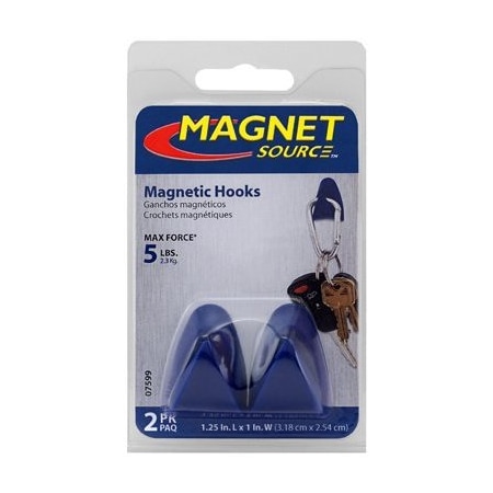 Master Magnetics 2PC Neo BLU Magn Hooks 7599